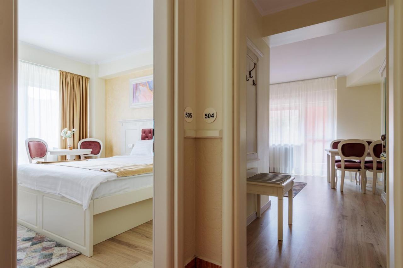 Hotel Central - Baile Olanesti Exterior photo